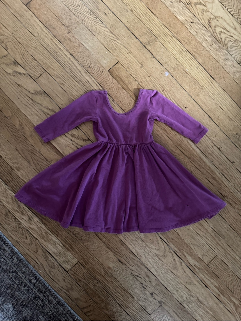 ALICE + AMES Ballet Dress Plum Size 5